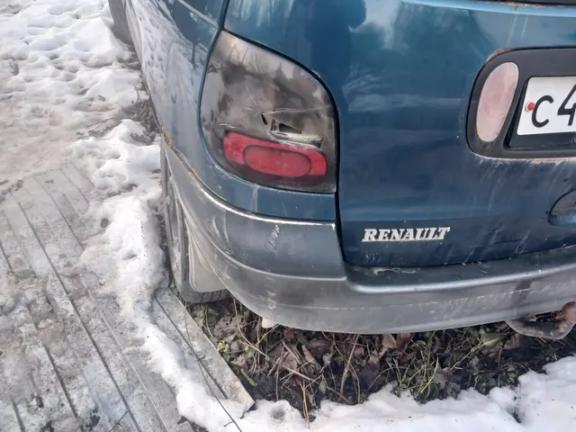 РЕНО MEGANES CENIC 1997 г.в. VIN: VF1JA0G0516575786.
