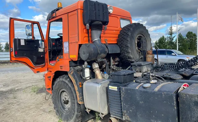 Тягач седельный КАМАЗ 53504-50, VIN XTC535045K1410587, 2019 г.в., 300 лс., дизель, рмм 21400 кг.