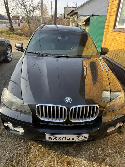 Автомобиль марки BMW модель X6 2009 г.в. VIN-номер X4XFG01170L331169