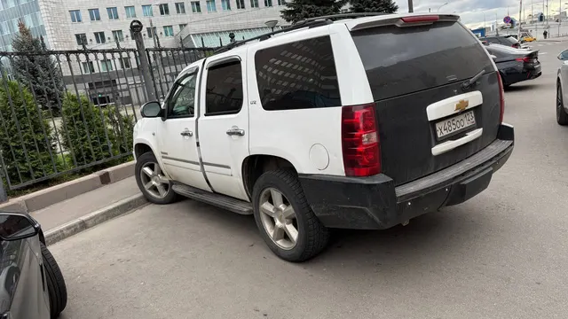 Chevrolet GMT900 (Tahoe), 2013 год выпуска, VIN: XWFSK6E01D0001302, ГРЗ Х485ОО123.