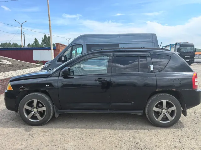 Легковой автомобиль Jeep Compass, год выпуска – 2006, VIN – 1JBFFF7W07D199794