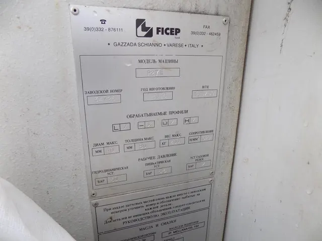 Станок металлообрабатывающий с ЧПУ для сверления P27E