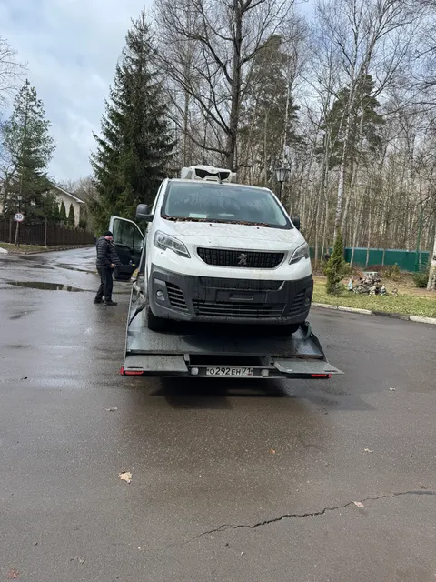 Грузовой рефрижератор Krossi 78602