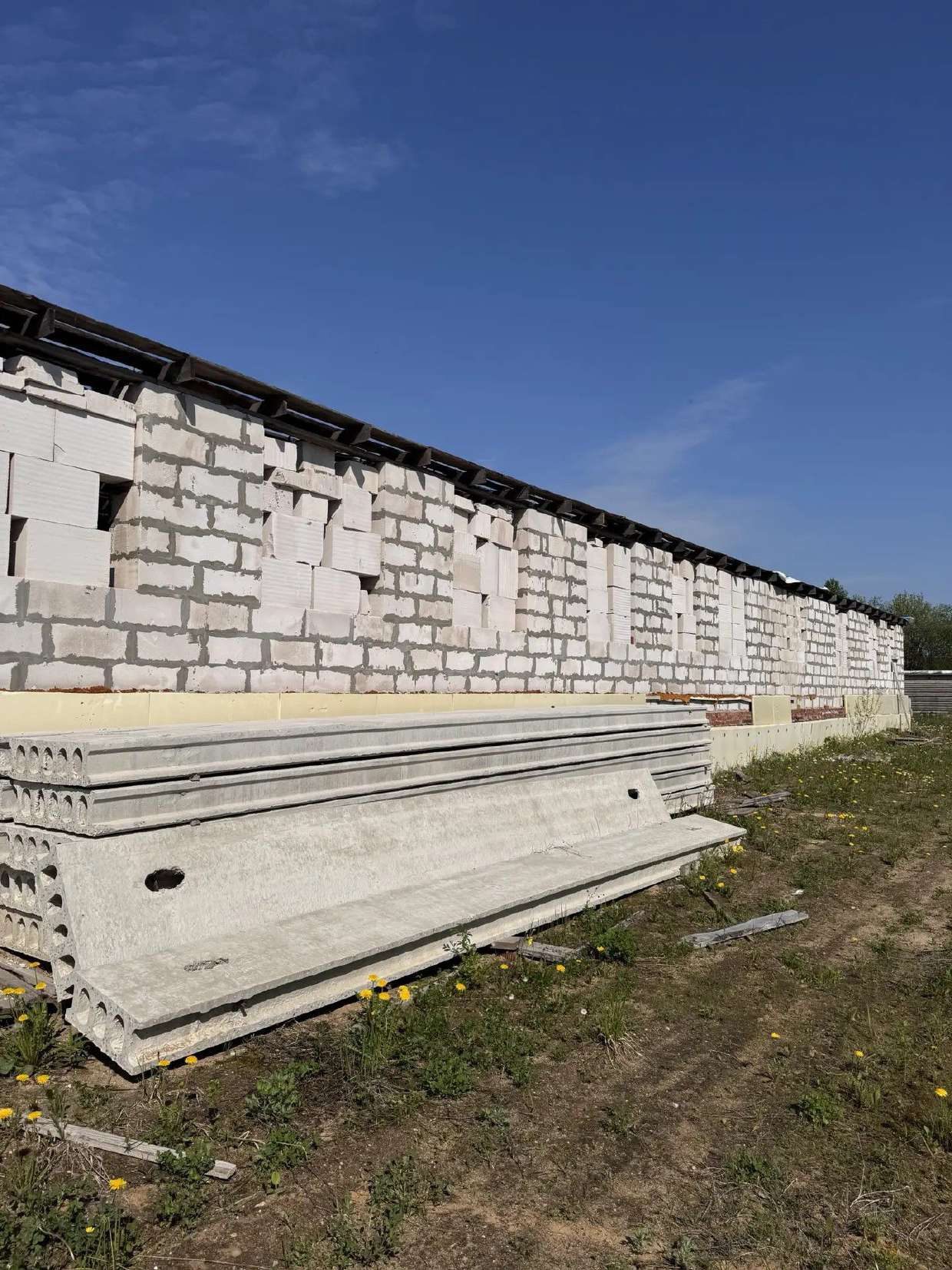 Запасы в виде затрат в строительство многоквартирного дома по адресу: Вологодская об, Тарногский р-н, с.Тарногский городок, ул.Гагарина.