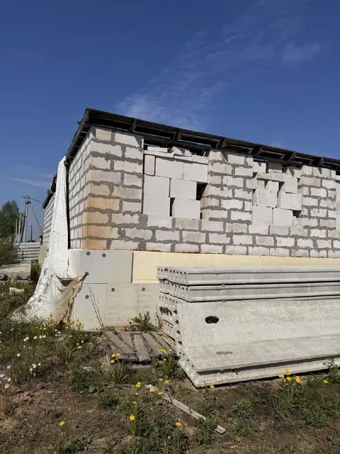 Запасы в виде затрат в строительство многоквартирного дома по адресу: Вологодская об, Тарногский р-н, с.Тарногский городок, ул.Гагарина.