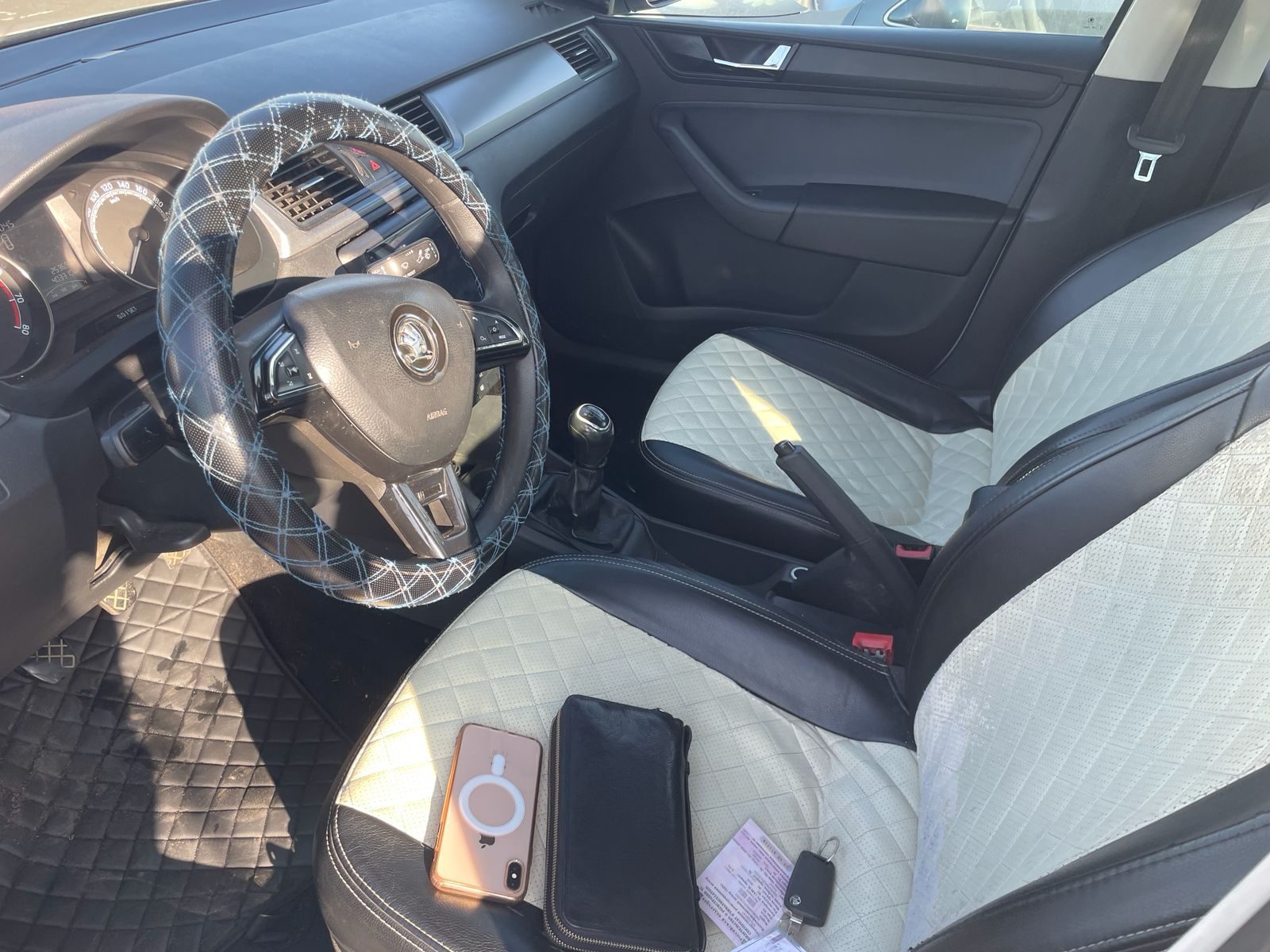 Транспортное средство - марки SKODARAPID, 2018 года выпуска, VIN:XW8AG2NH0JK120353.