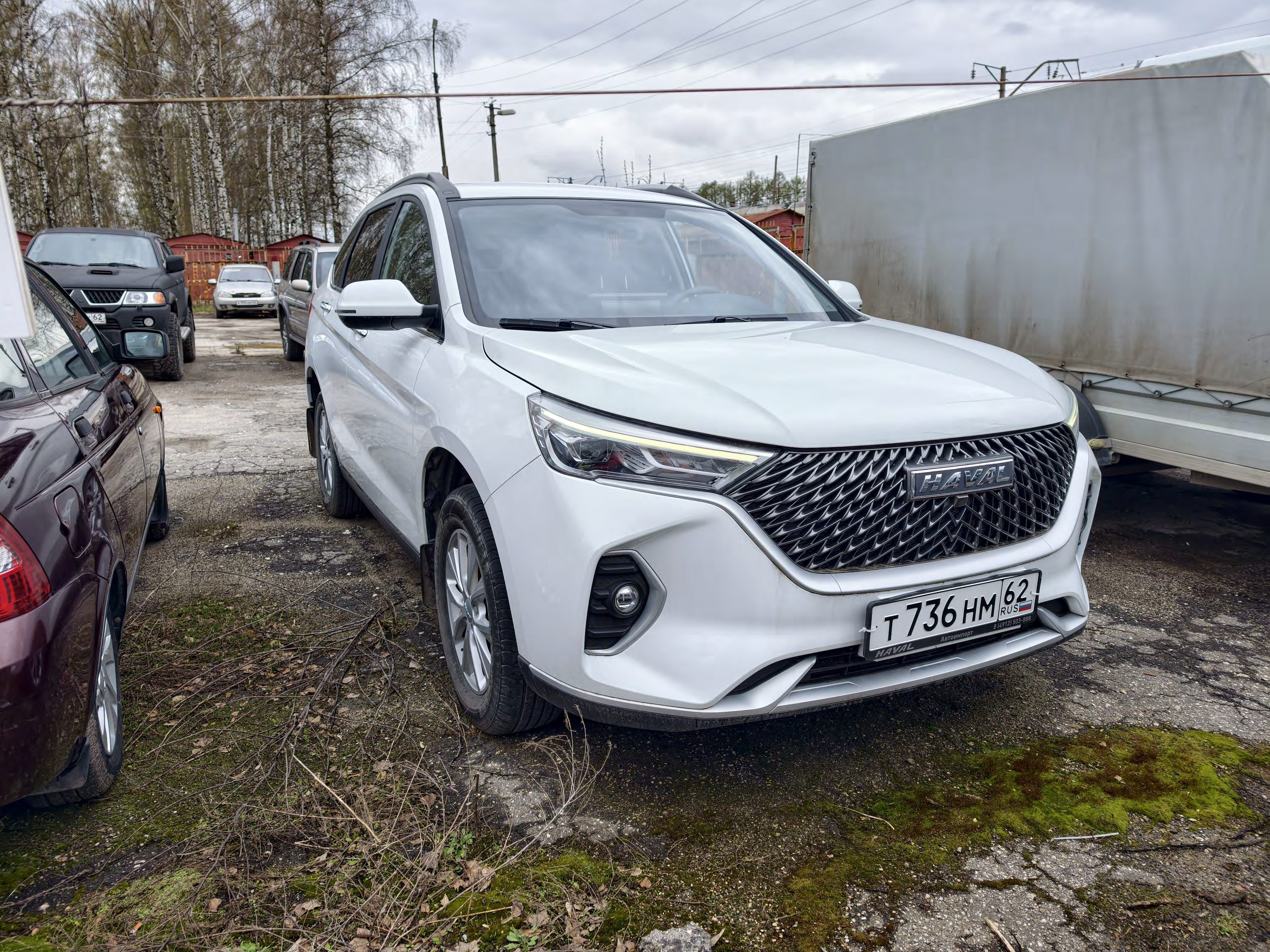 Автомобиль HAVAL M6; год выпуска: 2023; грз: Т736НМ62; VIN: LGWEF4A53PF705444; цвет: белый (является предметом залога ООО ПКО "АБК" (ОГРН 1137746390572, ИНН 7736659589)).