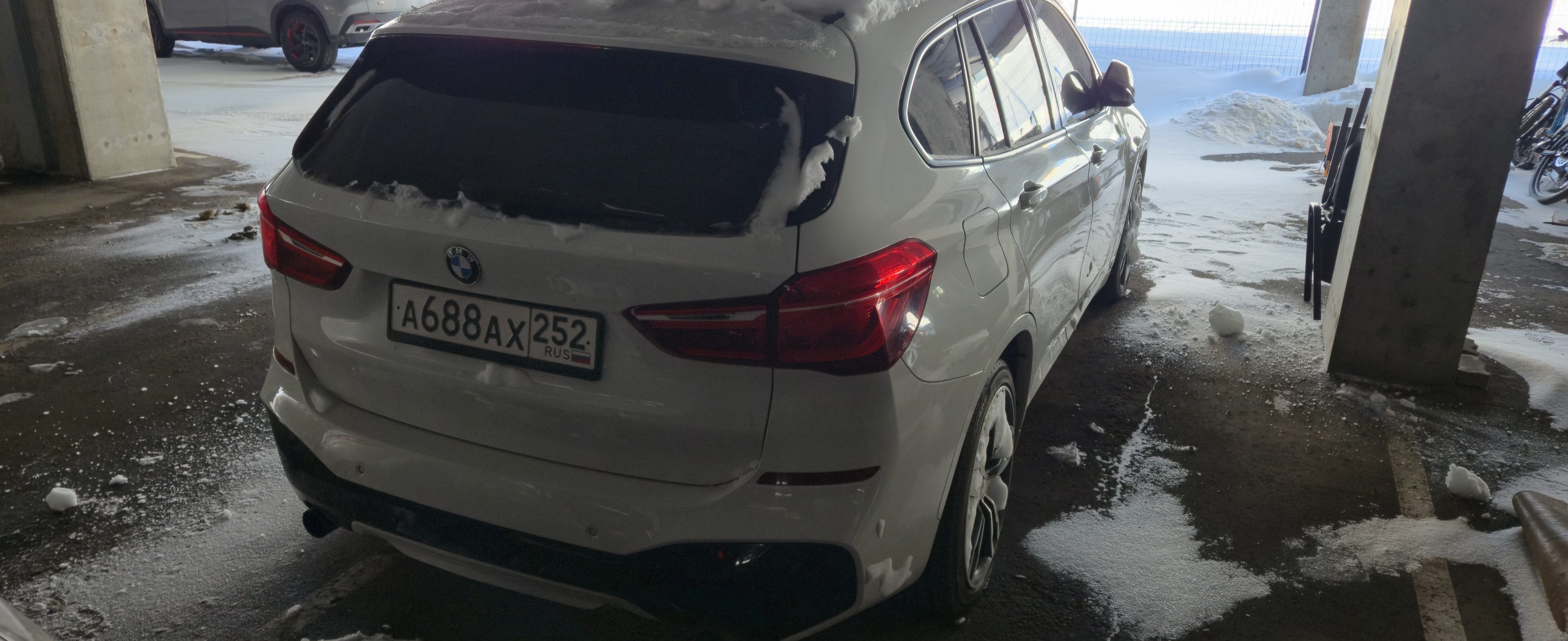 Автомобиль, транспортное средство: марки BMW, модель X1, год выпуска 2016, VIN WBXHT3C30G5E55841