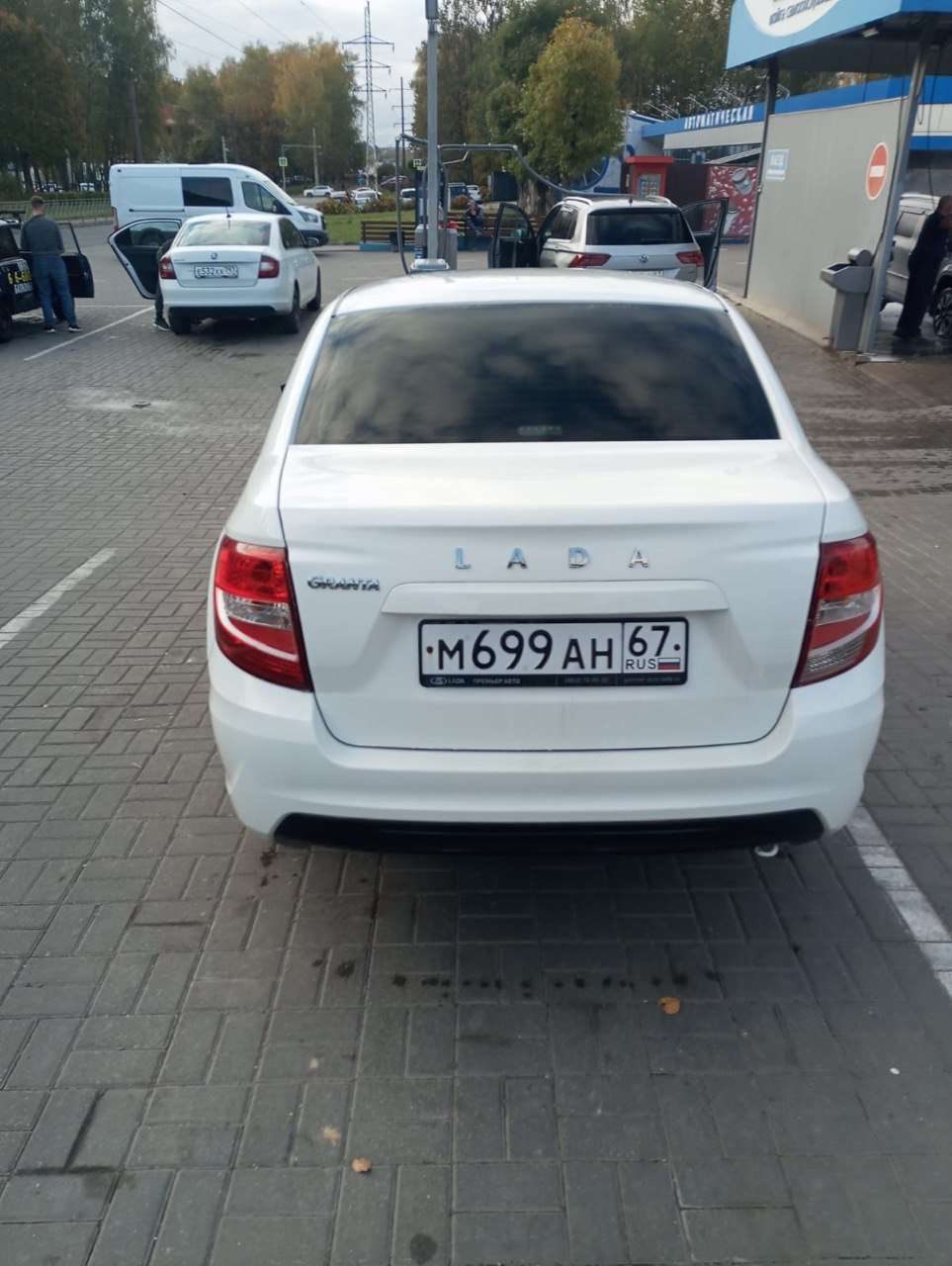 Транспортное средство ЛАДА 219070 LADA GRANTA, регистрационный знак М699АН67, идентификационный номер (VIN): XTA219070K0630115, год изготовления ТС: 2019.