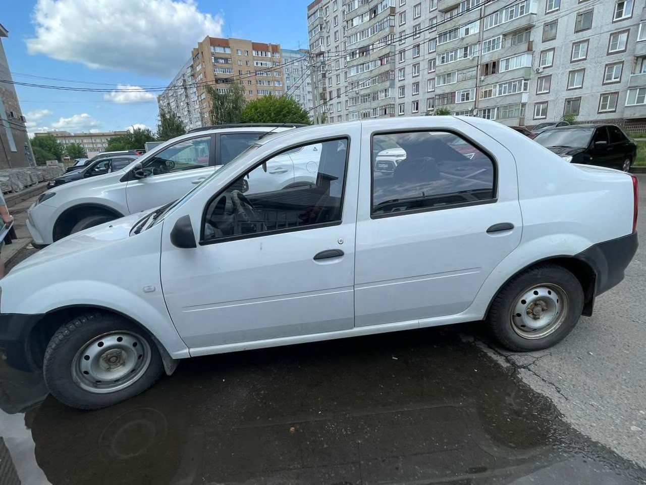 Легковой автомобиль RENAULT SR, марка: Renault, модель: SR, год изготовления: 2011, VIN: X7LLSRB2HBH360005.
