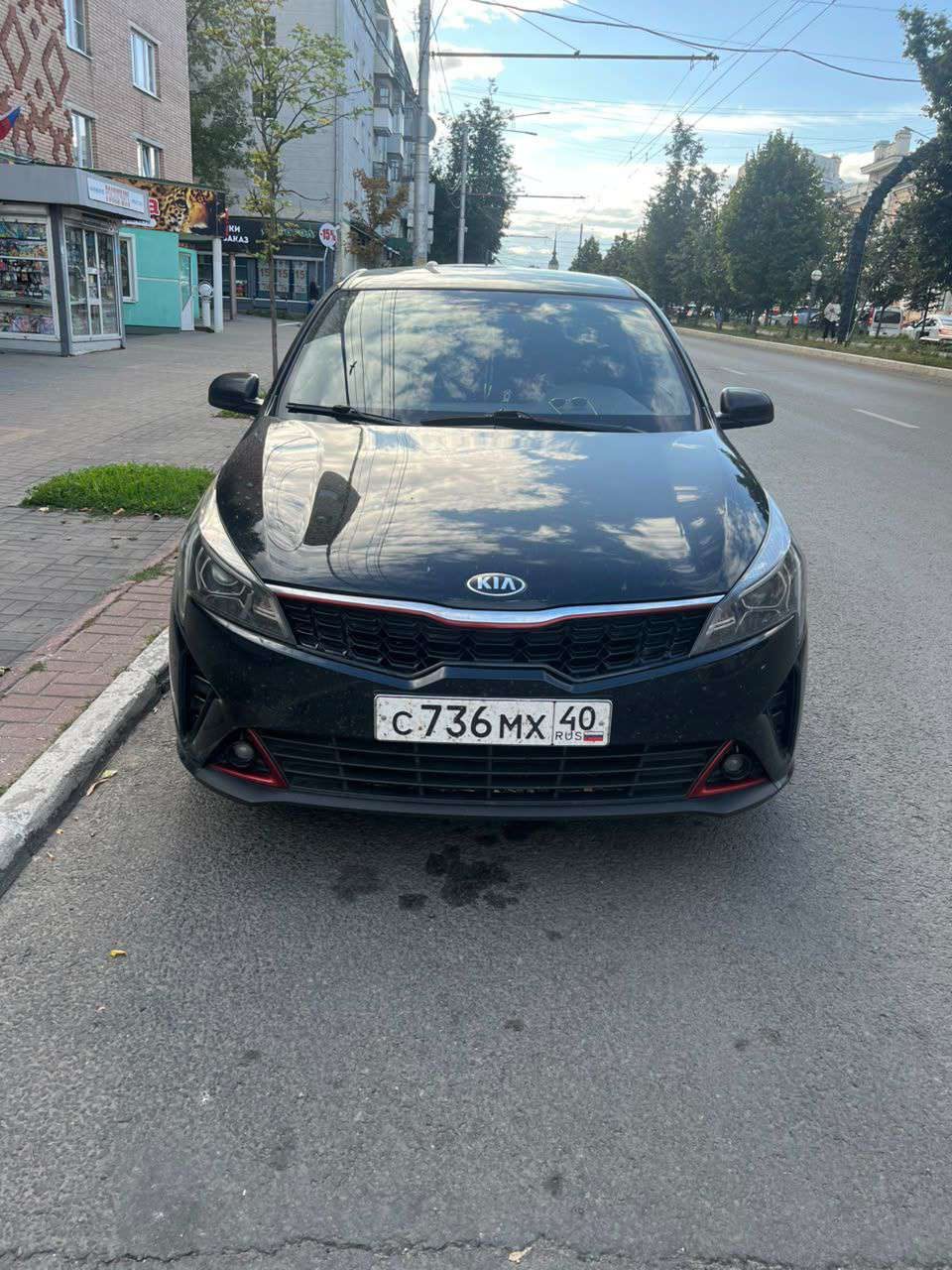 легковой автомобиль марка /модель – Kia Rio, год выпуска – 2020, VIN – Z94C241BBMR204385, гос.номер – С736МХ40.