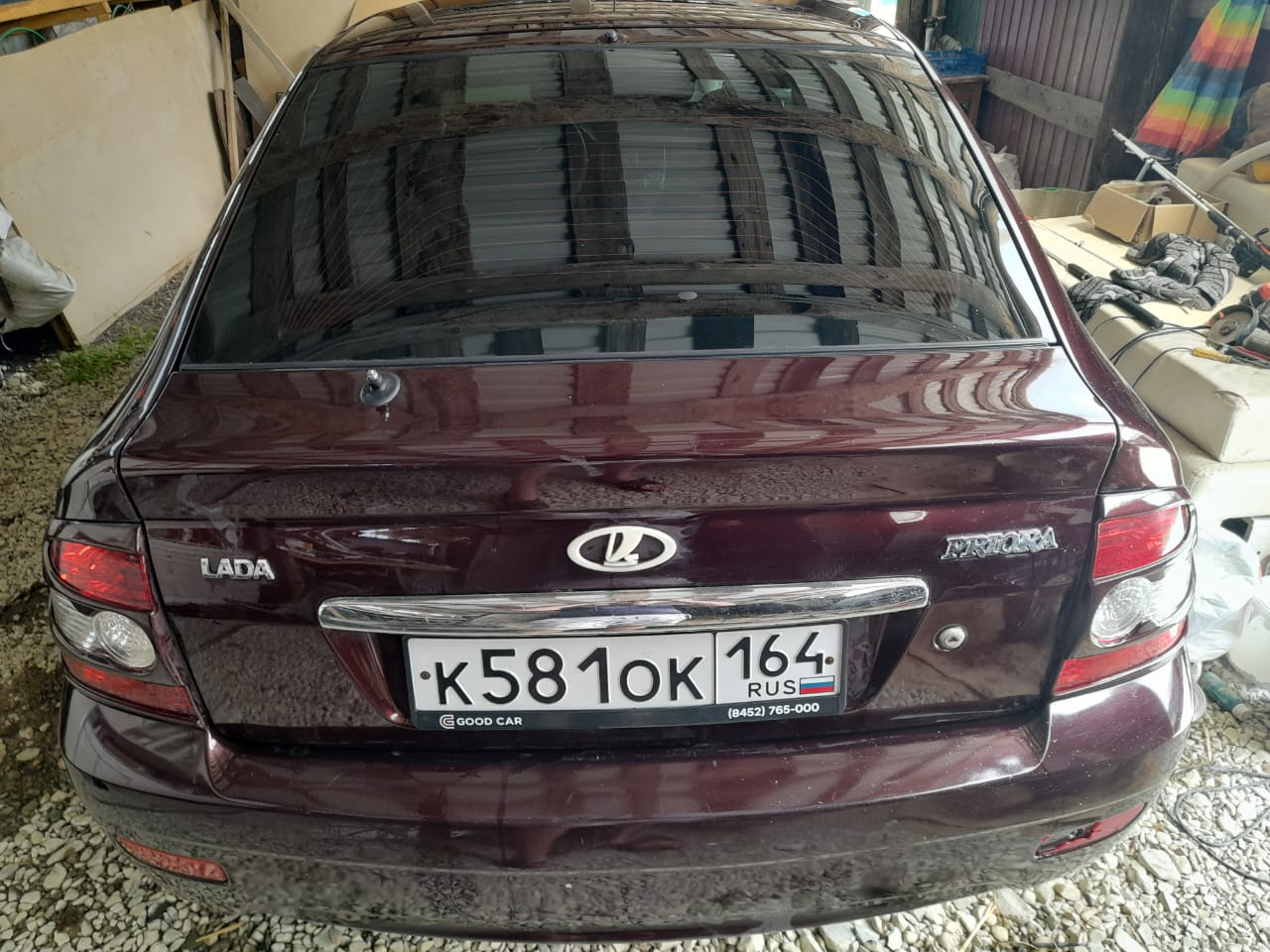 Автомобиль легковой LADA 217230 LADA PRIORA, VIN: XTA217230B0182810, 2011 г.в., двигатель 1596 куб.см., 97,9 л.с.