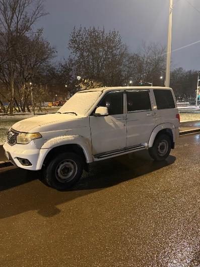 Спец. Пассажирский автомобиль УАЗ-220695-04
