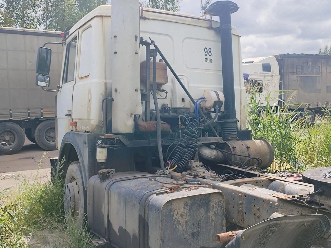 Автомобиль грузовой МАЗ 543208-020, 2004 г.в., VIN Y3M54320840001428.