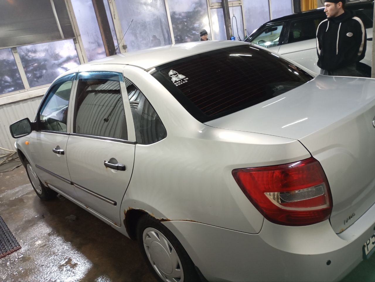 Автомобиль легковой LADA 219010 LADA GRANTA, 2013 г.в., VIN XTA219010D0206929