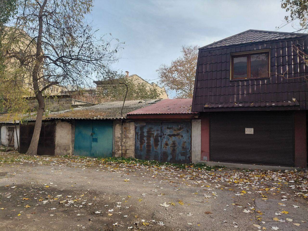 Гараж, кадастровый номер 90:24:010101:7393