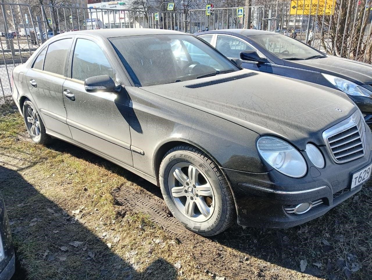 Автомобиль легковой MERCEDES-BENZ Е 230, 2007 г.в., VIN WDB2110521B218289.