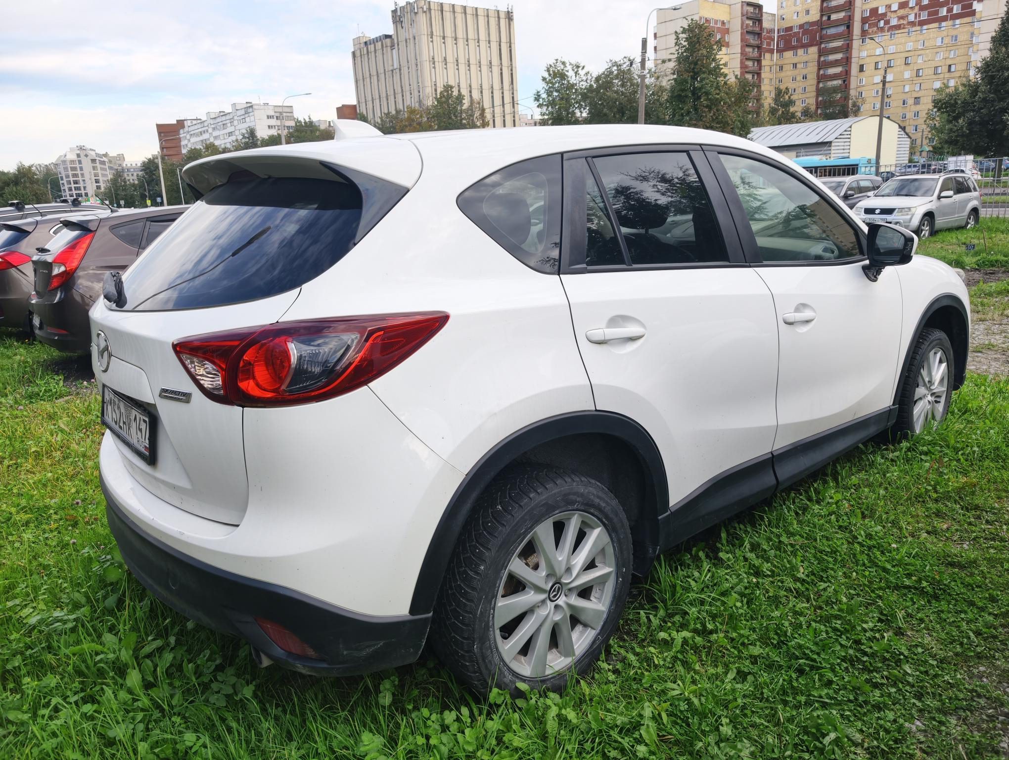Автомобиль легковой MAZDA CX-5, 2014 г.в., VIN RUMKE1978EV029883.