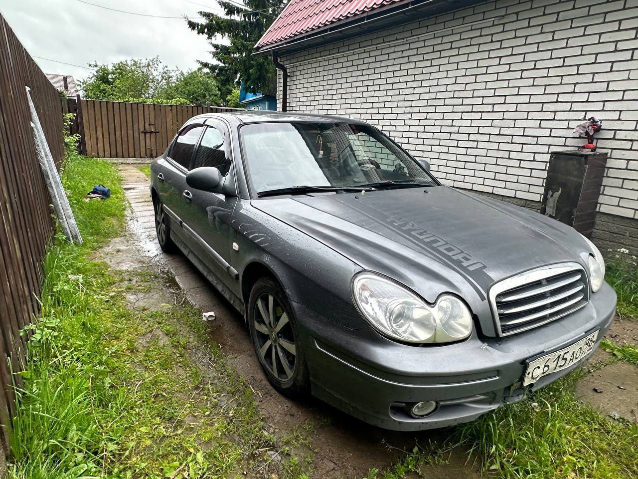Автомобиль легковой Hyundai Sonata, 2007 г.в., VIN X7MEN41HP7M032125.