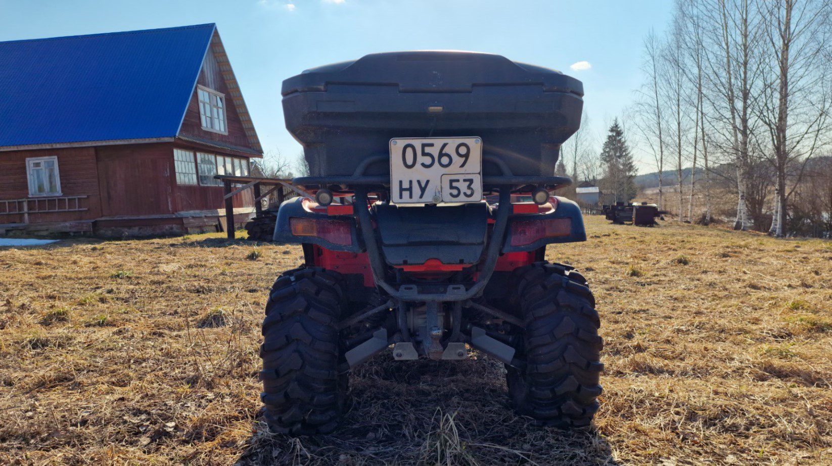 Иное транспортное средство (Снегоболотоход) CFMOTO CF500-2A, 2013 г.в., VIN LCELDTS44D6000394.