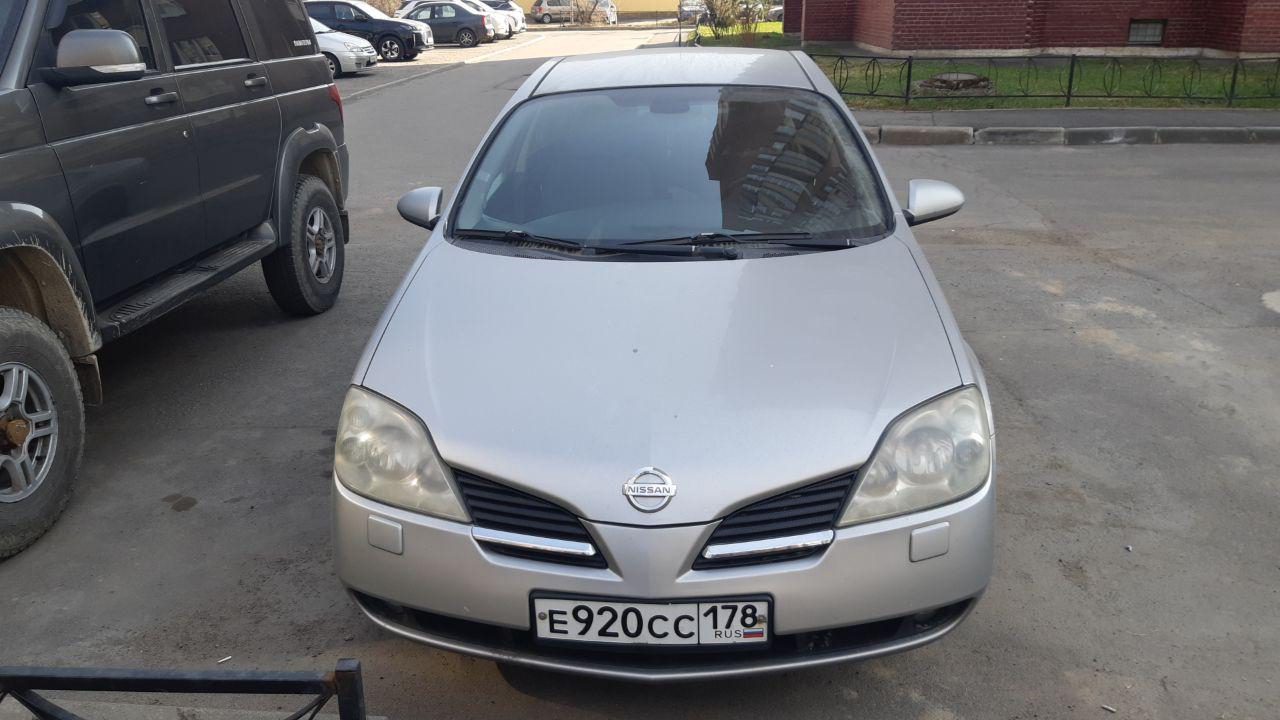 Автомобиль легковой NISSAN РRIМЕRА 1,8 ELEGANCE, 2007 г.в., VIN SJNBBAP12U2316819.