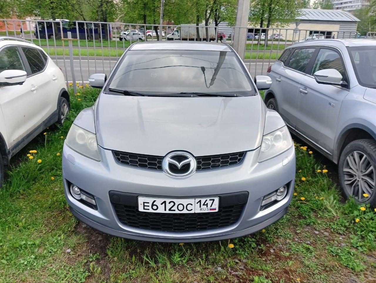 Автомобиль легковой MАЗДА CX-7, 2008 г.в., VIN JMZER893800129565.