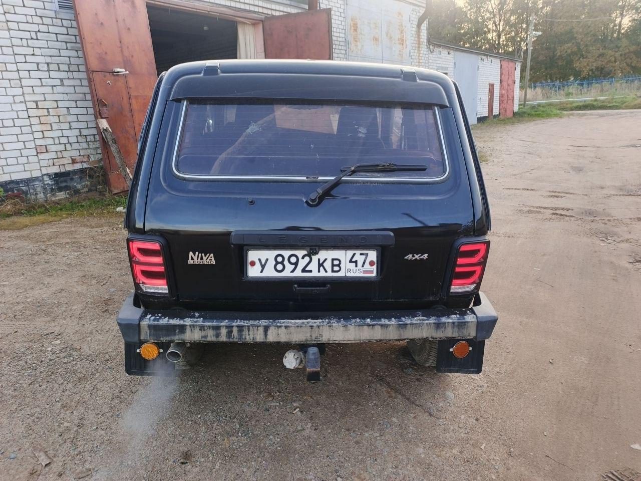 Автомобиль легковой ВАЗ 21214, 2003 г.в., VIN XTA21214031733365.