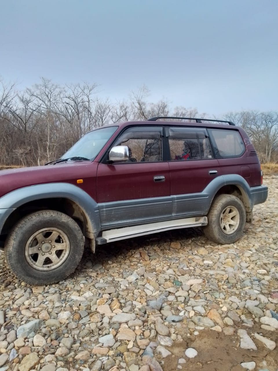 Автомобиль легковой Toyota Land Cruiser Prado, 1990 г.в.