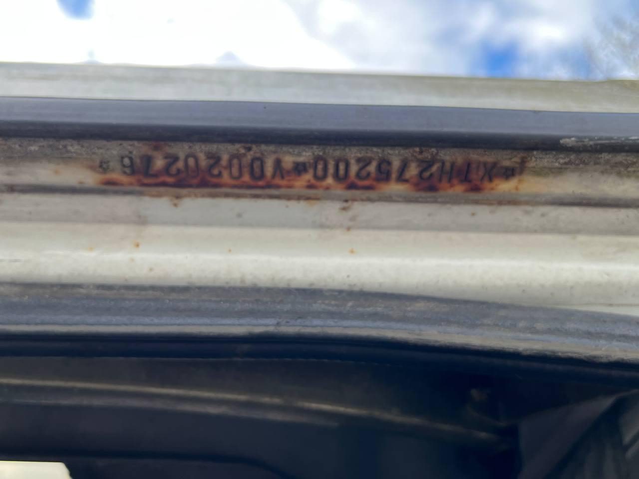 Автомобиль легковой ГАЗ 2752, 2000 г.в., VIN XTH275200Y0020276.