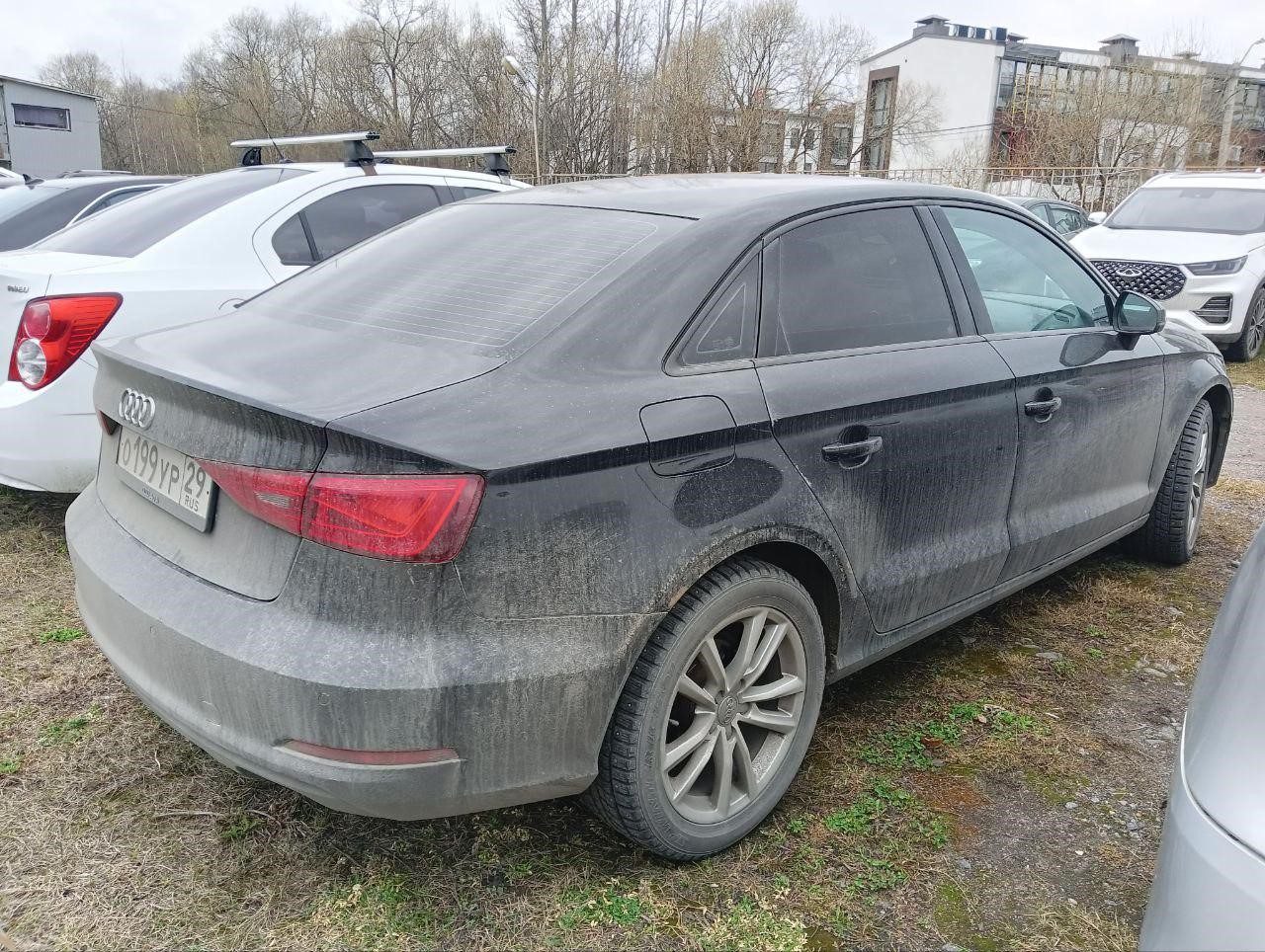 Автомобиль легковой АУДИ A3, 2013 г.в., VIN WAUZZZ8V6E1016574.