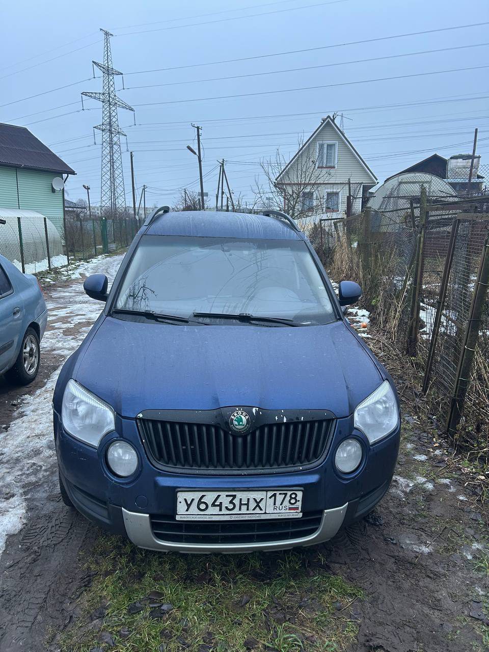 Автомобиль легковой ШКОДА YETI, 2012 г.в., VIN XW8JF85L2DH703003