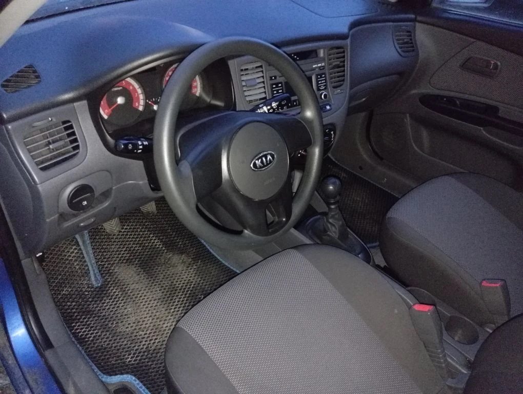 Автомобиль легковой KIA DE (JB/Rio), 2011 г.в., VIN XWEDH511AB0008335