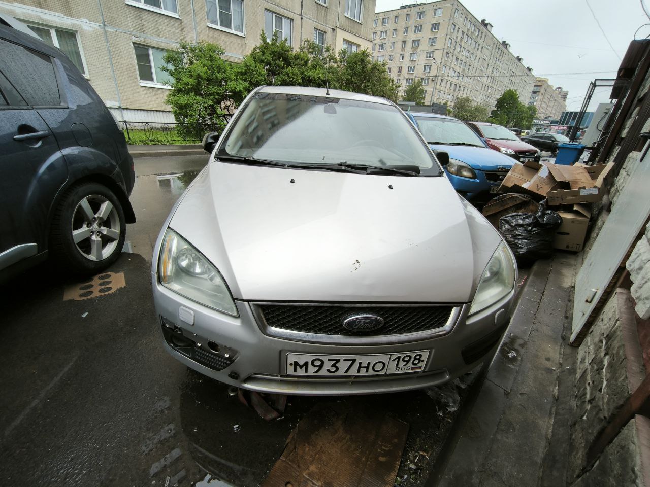 Автомобиль легковой Ford Focus, 2007 г.в., VIN WF04XXWPD47J81212