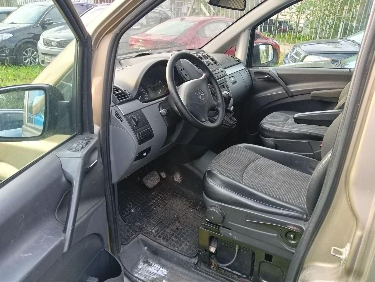 Автомобиль легковой Mercedes-Benz VITO 111 CDI, 2012 г.в., VIN WDF63970313755005