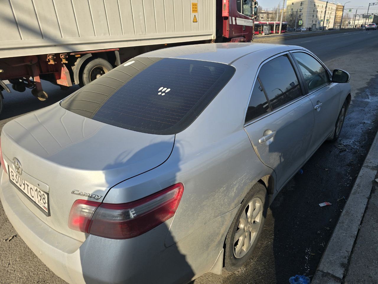 Автомобиль легковой Тойота CAMRY, 2011 г.в., VIN JTNBE40KX03206763.