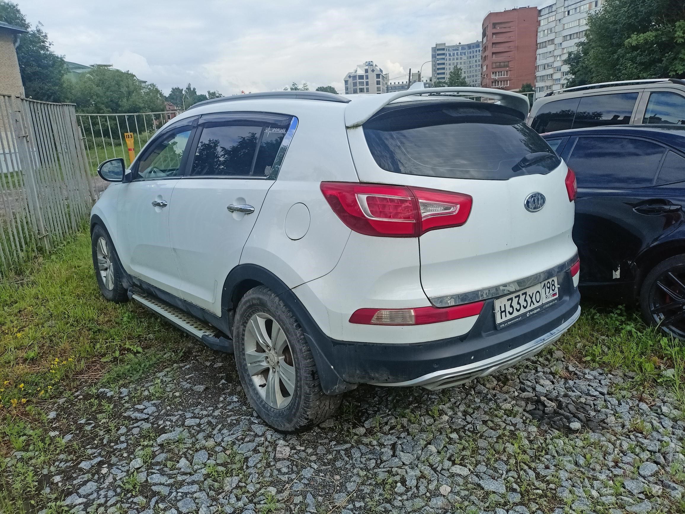Автомобиль легковой KIA SLS (SPORTAGE,SL,SLS), 2011 г.в., VIN XWEPC811BC0009017.