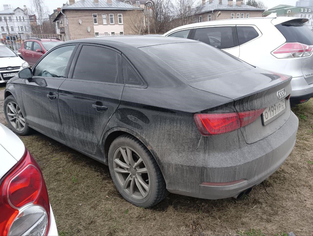 Автомобиль легковой АУДИ A3, 2013 г.в., VIN WAUZZZ8V6E1016574.
