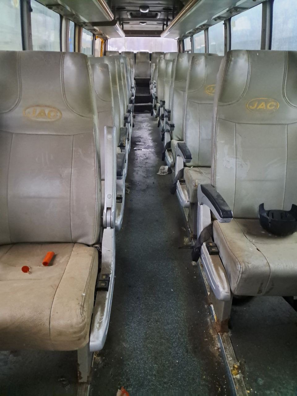 Автомобиль грузовой JAC HK6120, 2011 г.в., VIN LK26B96H8BB103268