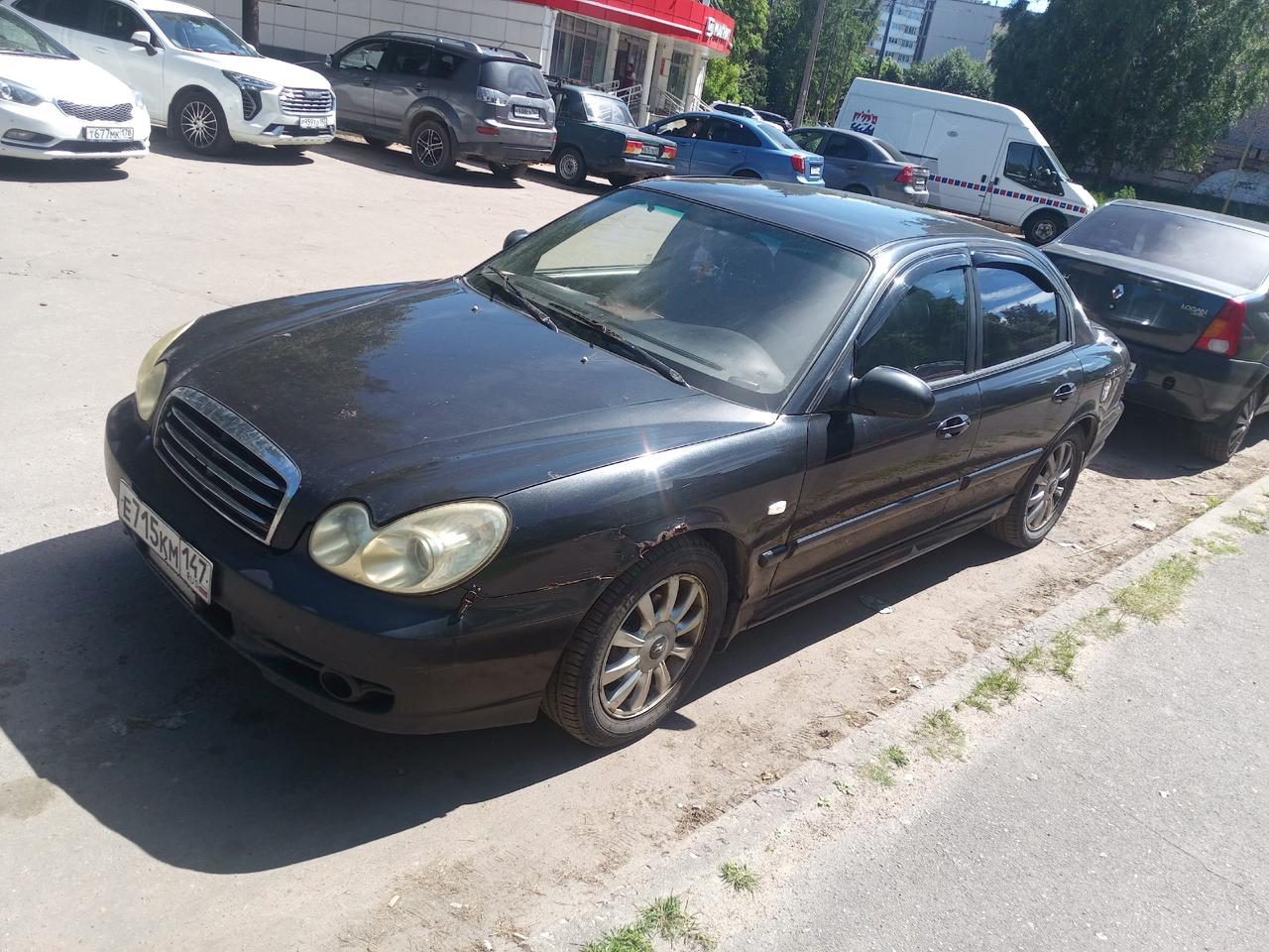 Автомобиль легковой HYUNDAI SONATA, 2005 г.в., VIN X7MEN41BP5M012912.