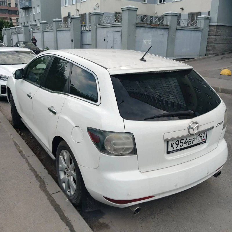 Автомобиль легковой МАЗДА СХ-7, 2011 г.в., VIN JMZER893800233854.