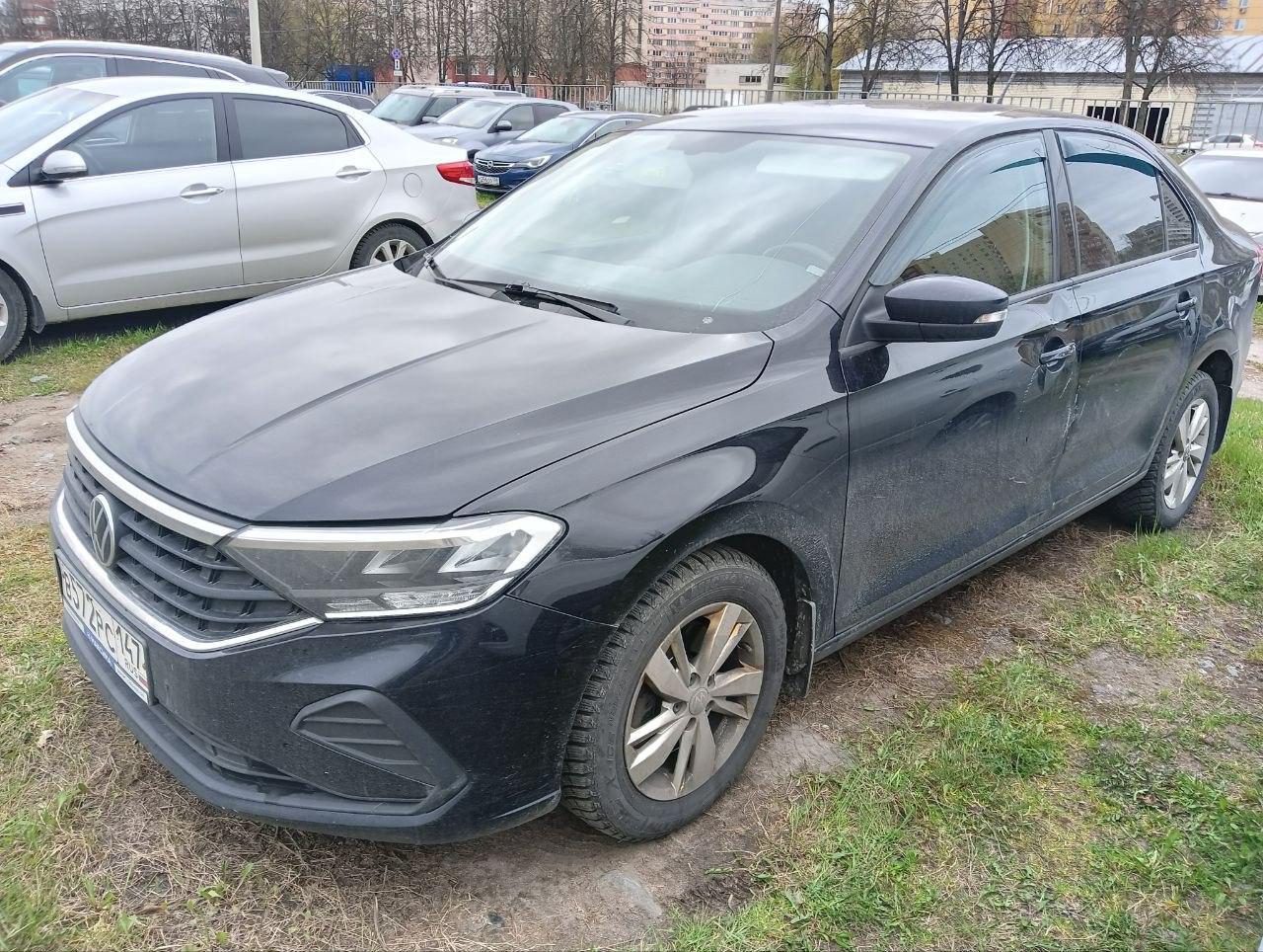Автомобиль легковой VOLKSWAGEN POLO, 2021 г.в., VIN XW8ZZZCKZMG044319.