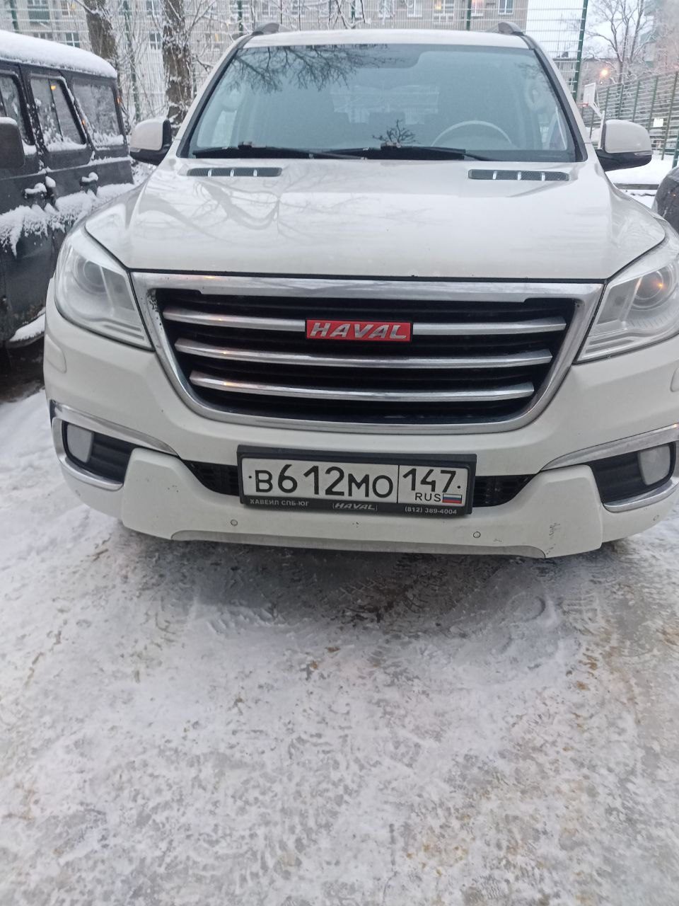 Автомобиль легковой Haval H9, 2015 г.в., VIN LGWFF6A69FH619311