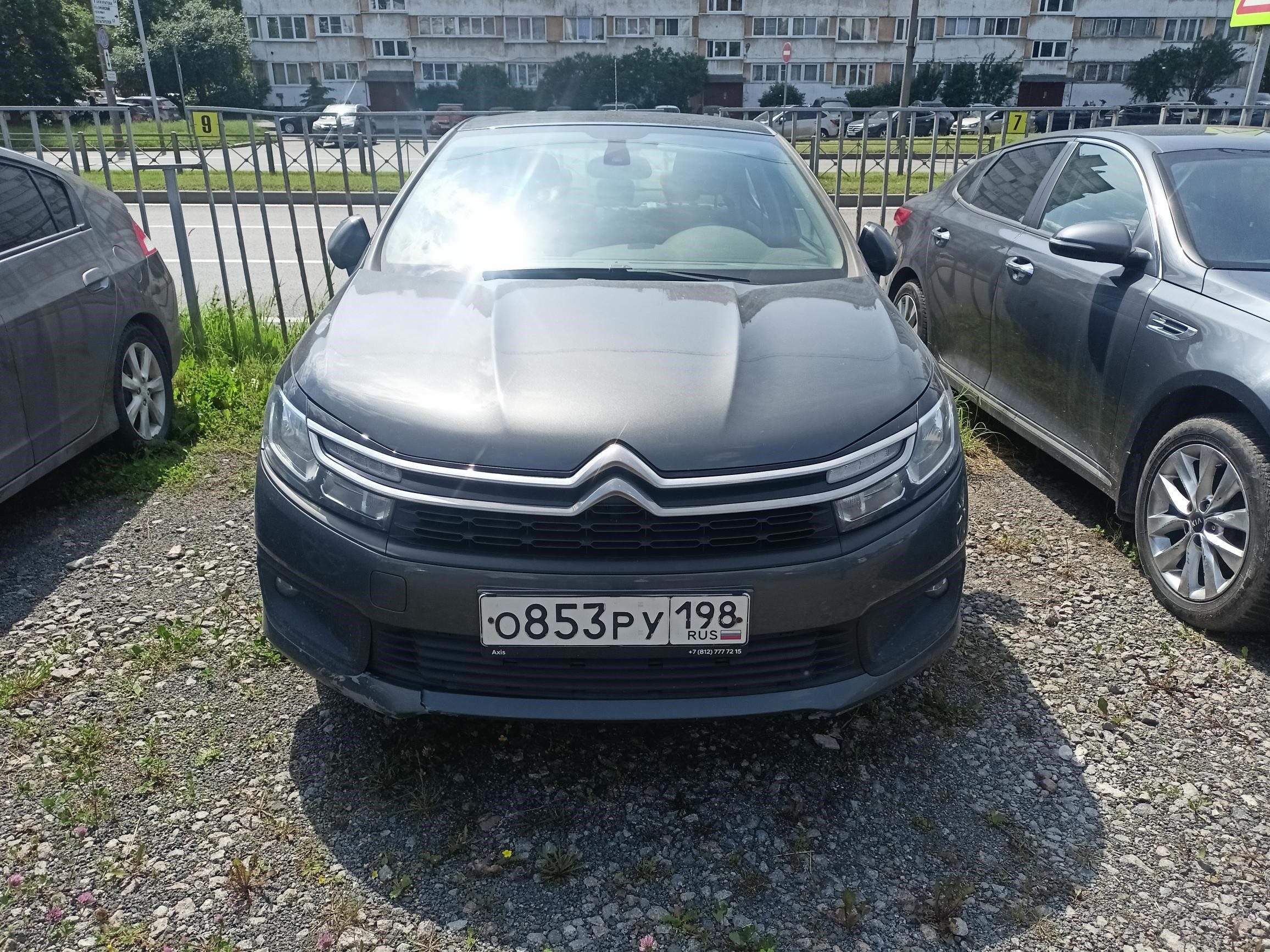 Автомобиль легковой CITROEN C4, 2020 г.в., VIN Z8TNDNFPALM024782.