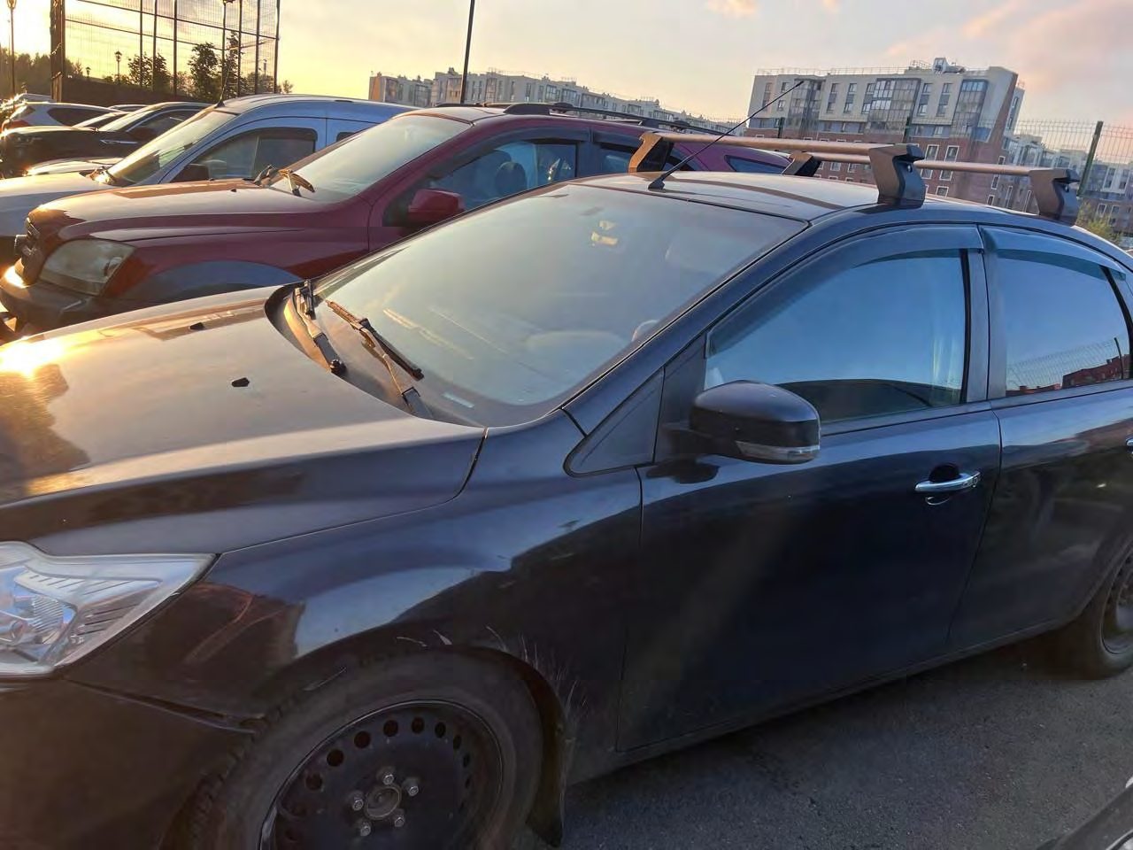 Автомобиль легковой Ford Focus, 2009 г.в., VIN X9FPXXEEDP9C45555.