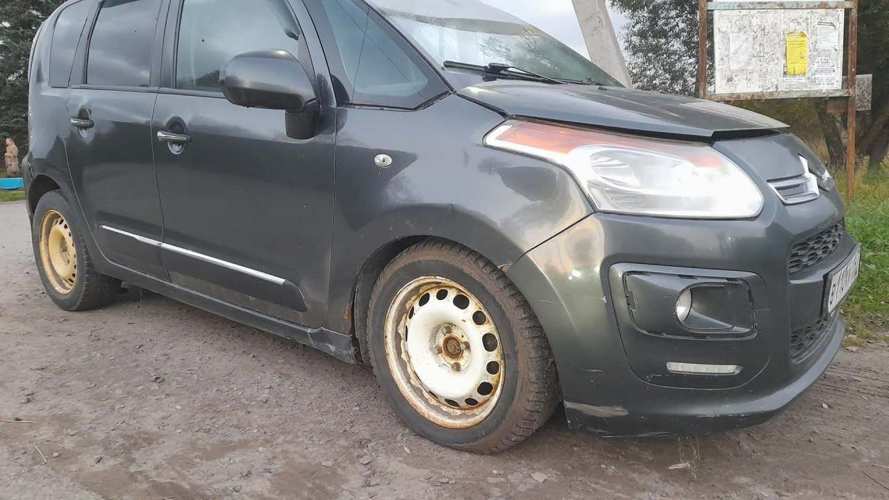 Автомобиль легковой СИТРОЕН C3 PICASSO, 2014 г.в., VIN VF7SH5FJ8ET514906.
