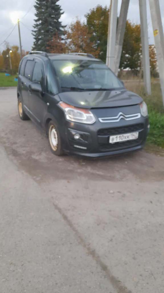 Автомобиль легковой СИТРОЕН C3 PICASSO, 2014 г.в., VIN VF7SH5FJ8ET514906.