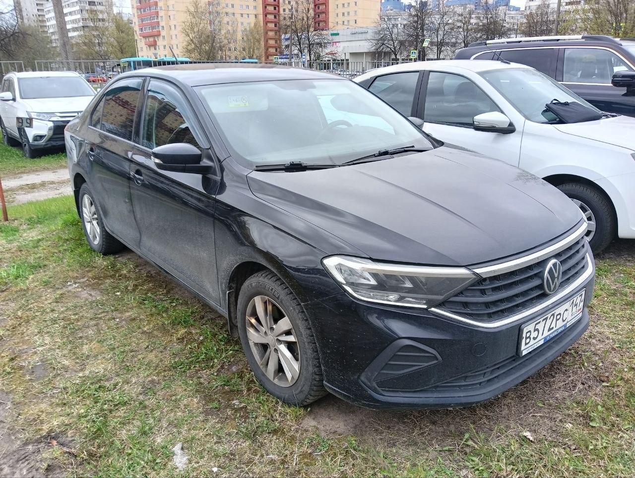 Автомобиль легковой VOLKSWAGEN POLO, 2021 г.в., VIN XW8ZZZCKZMG044319.