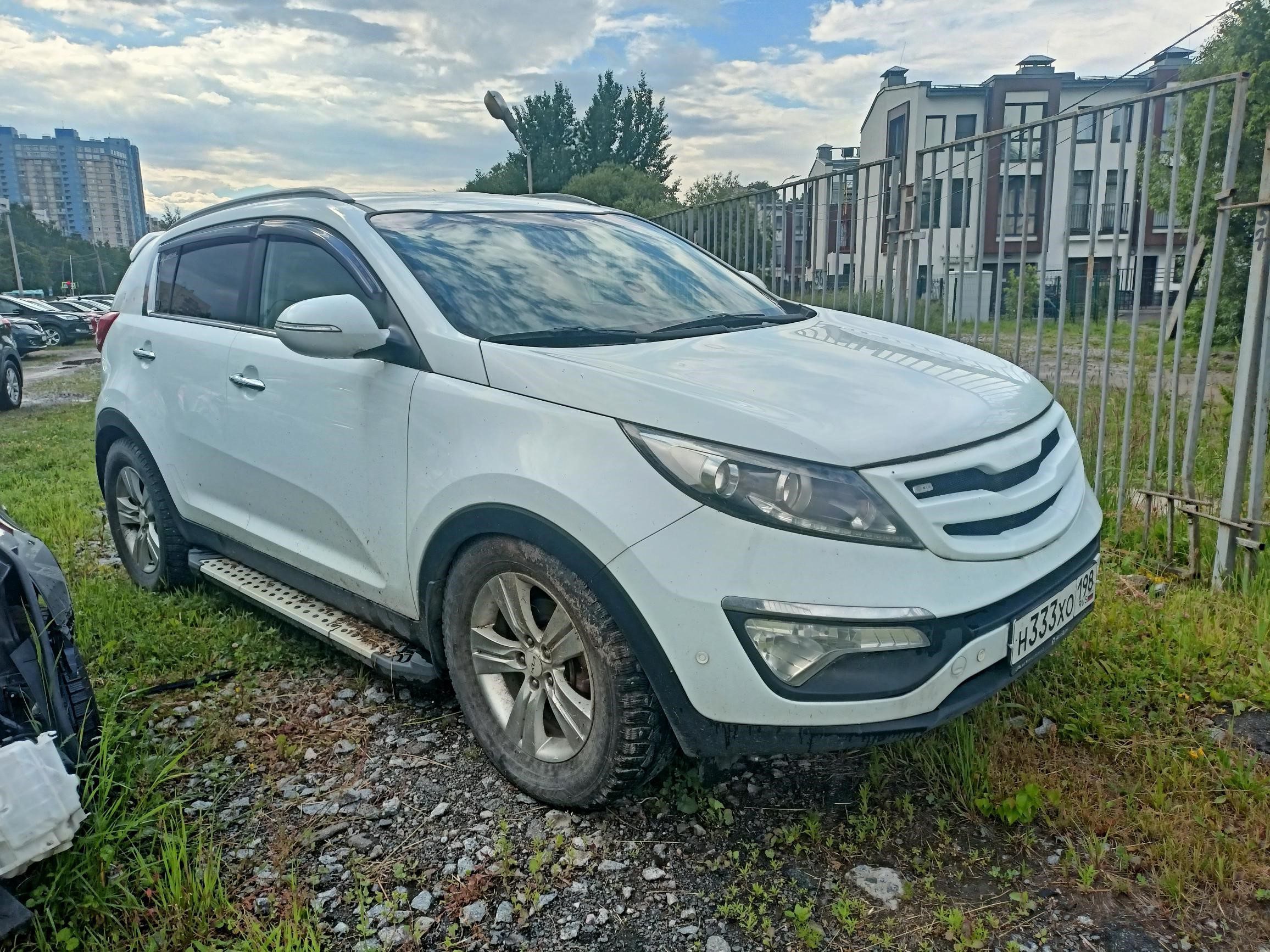 Автомобиль легковой KIA SLS (SPORTAGE,SL,SLS), 2011 г.в., VIN XWEPC811BC0009017.