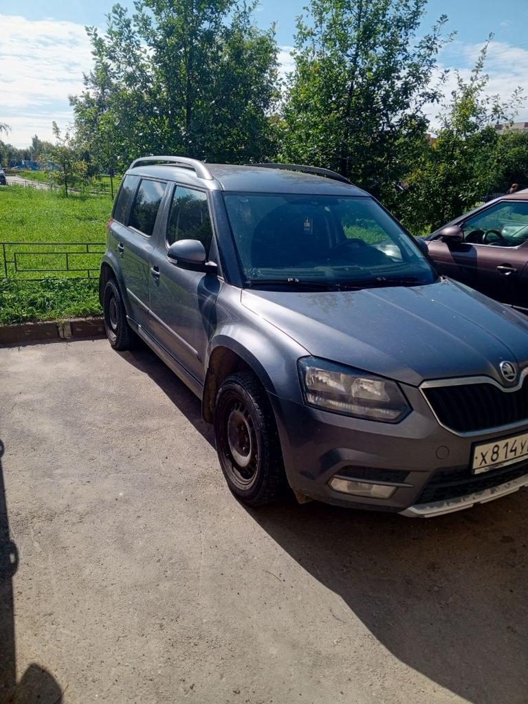 Автомобиль легковой SKODA YETI, 2014 г.в., VIN XW8JF45L3EH702081.