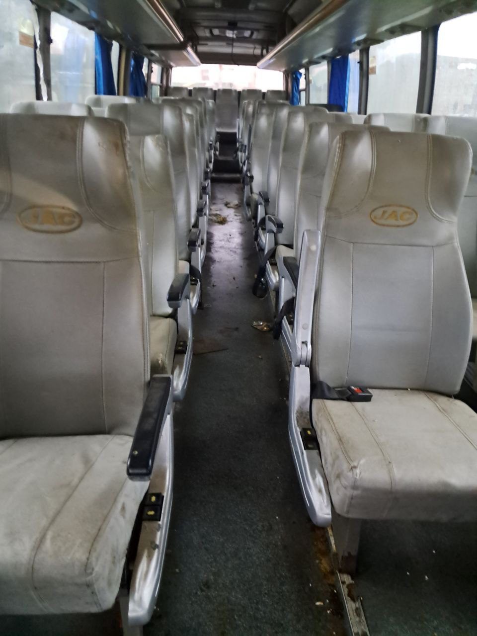 Автомобиль грузовой JAC НК 6120, 2011 г.в., VIN LK26B96H8BB103609